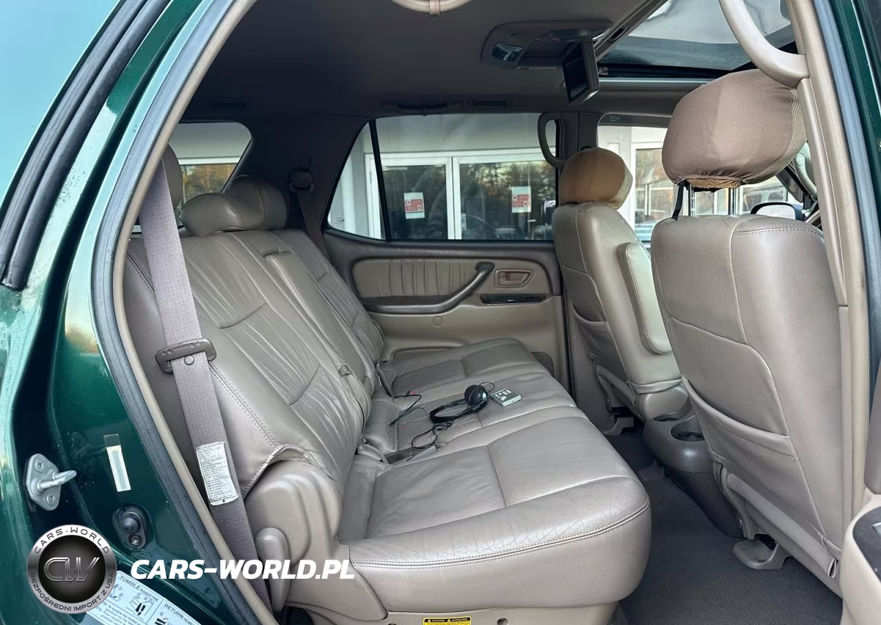 2004 Toyota Sequoia Limited V8 VIN:5TDBT48A34S214486 - 6