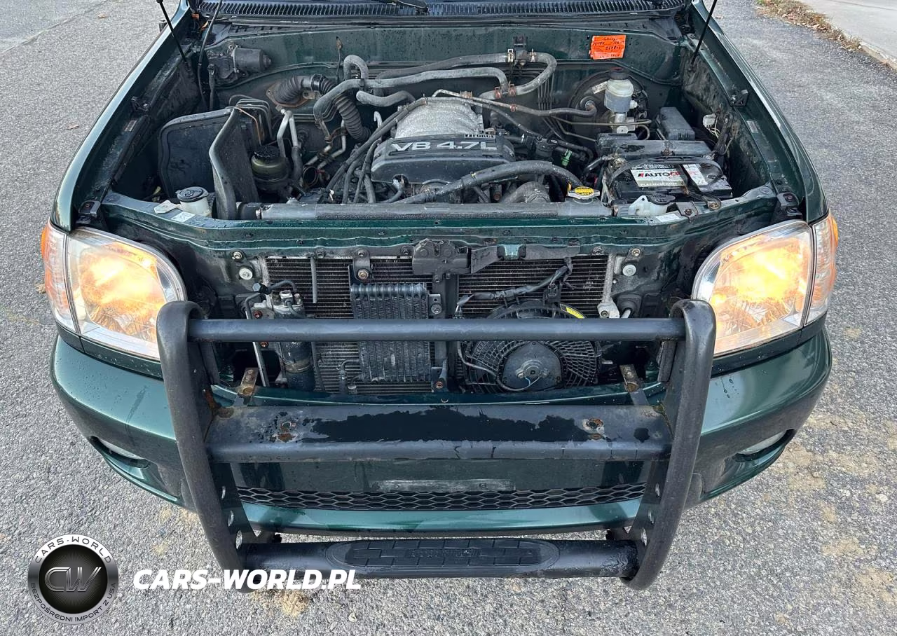 2004 Toyota Sequoia Limited V8 VIN:5TDBT48A34S214486 - 7