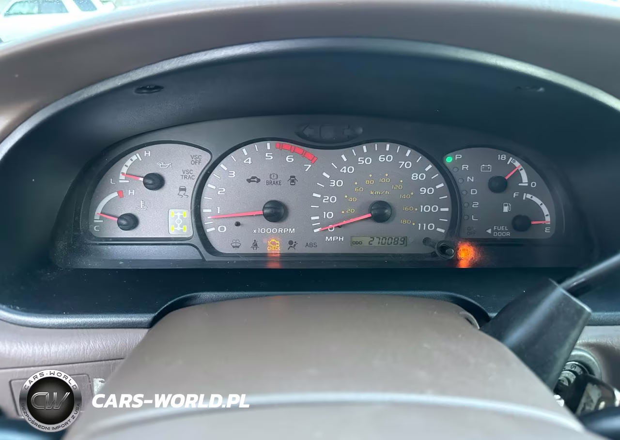 2004 Toyota Sequoia Limited V8 VIN:5TDBT48A34S214486 - 8