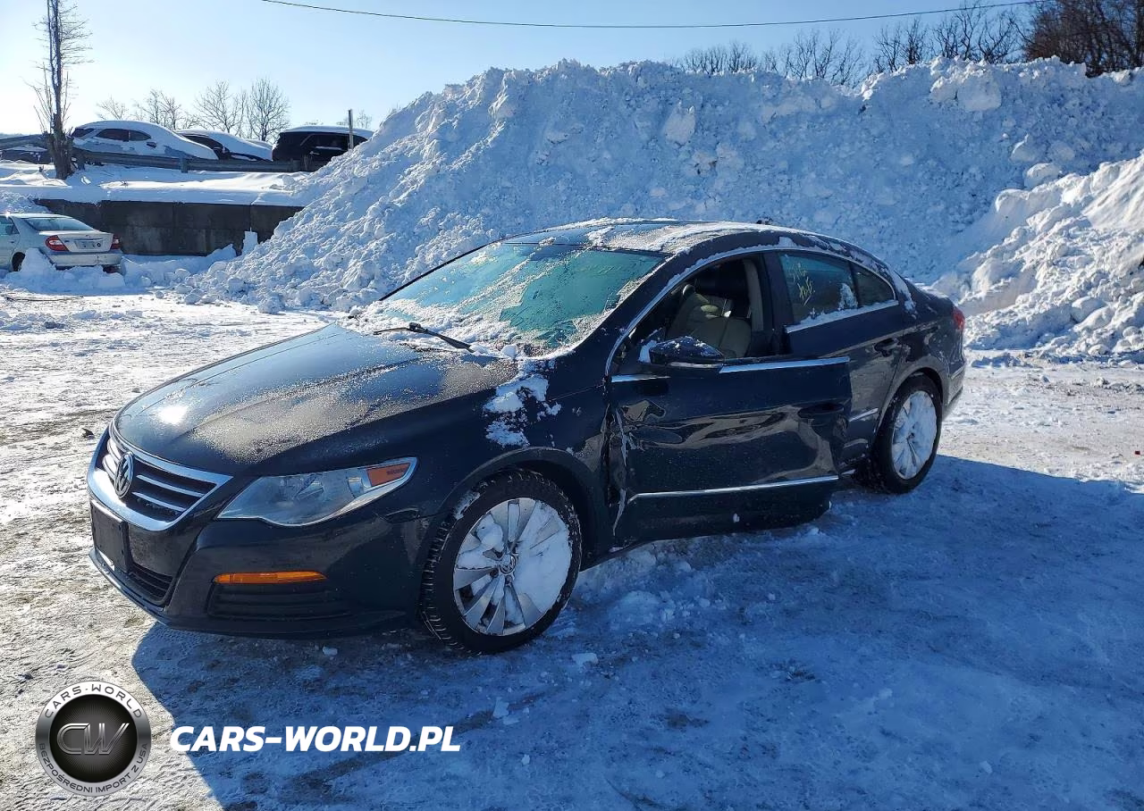 2012 Volkswagen Cc Sport VIN:WVWMP7AN1CE546118 - 1