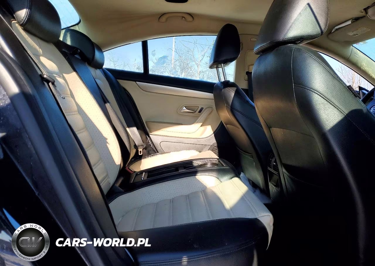 2012 Volkswagen Cc Sport VIN:WVWMP7AN1CE546118 - 10