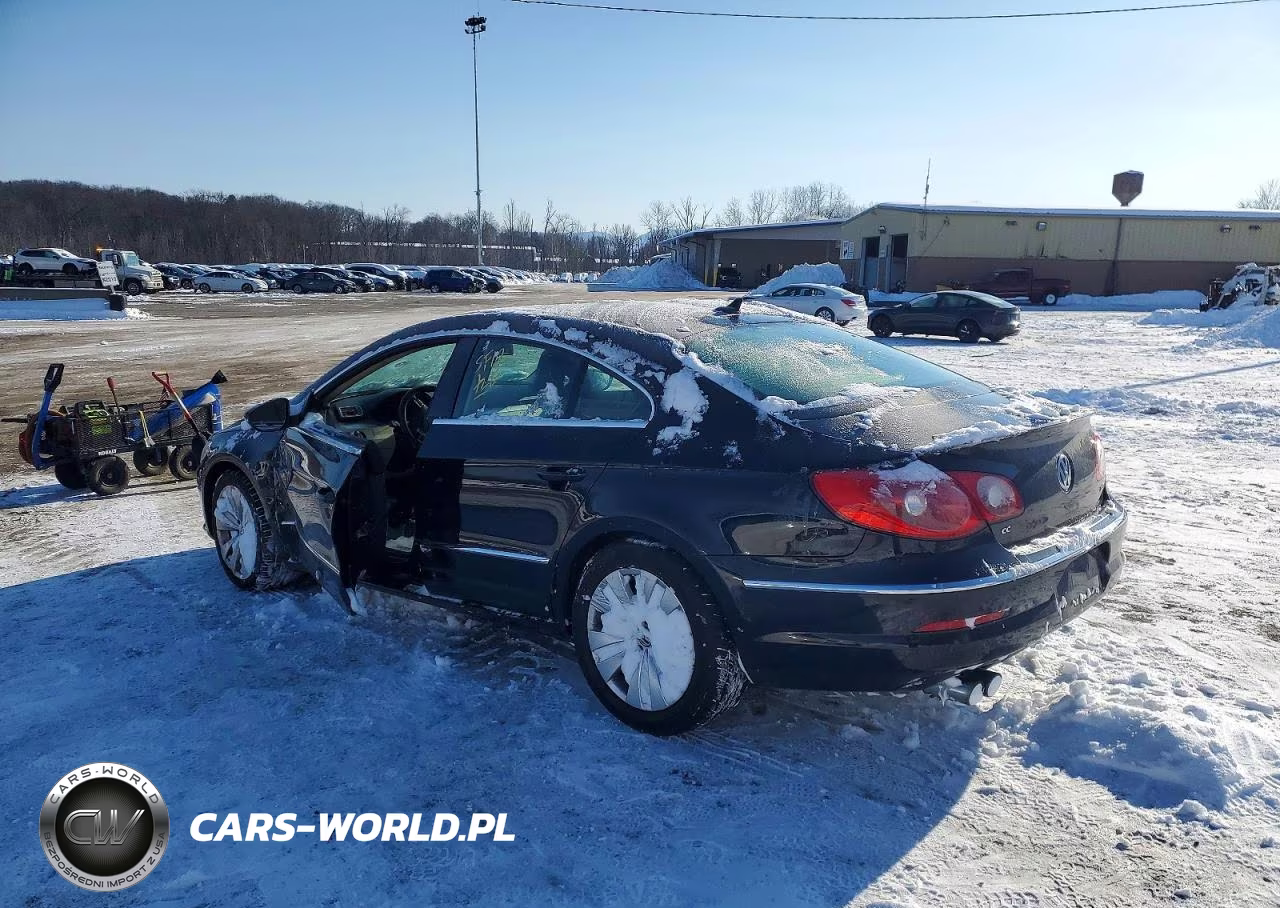 2012 Volkswagen Cc Sport VIN:WVWMP7AN1CE546118 - 2