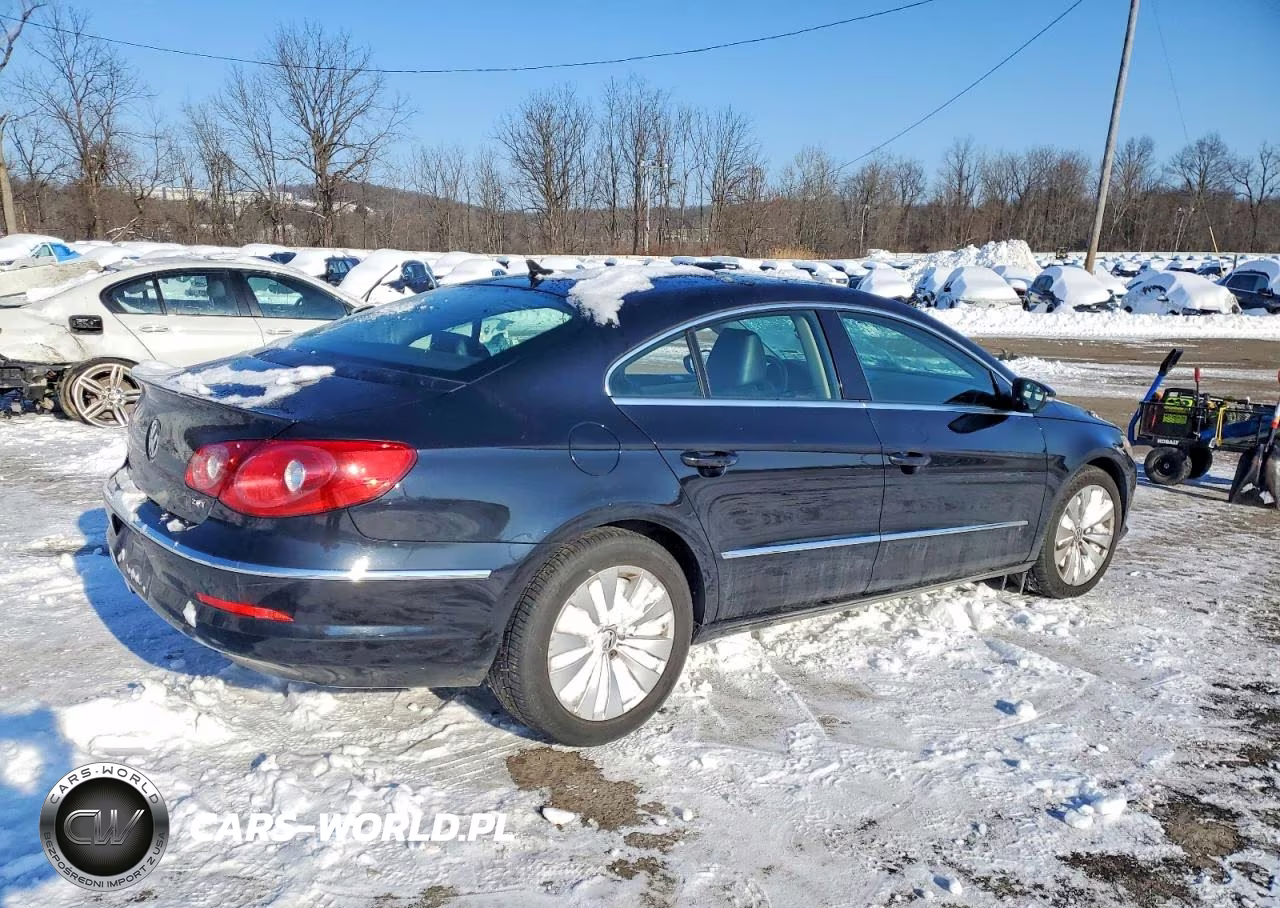 2012 Volkswagen Cc Sport VIN:WVWMP7AN1CE546118 - 3