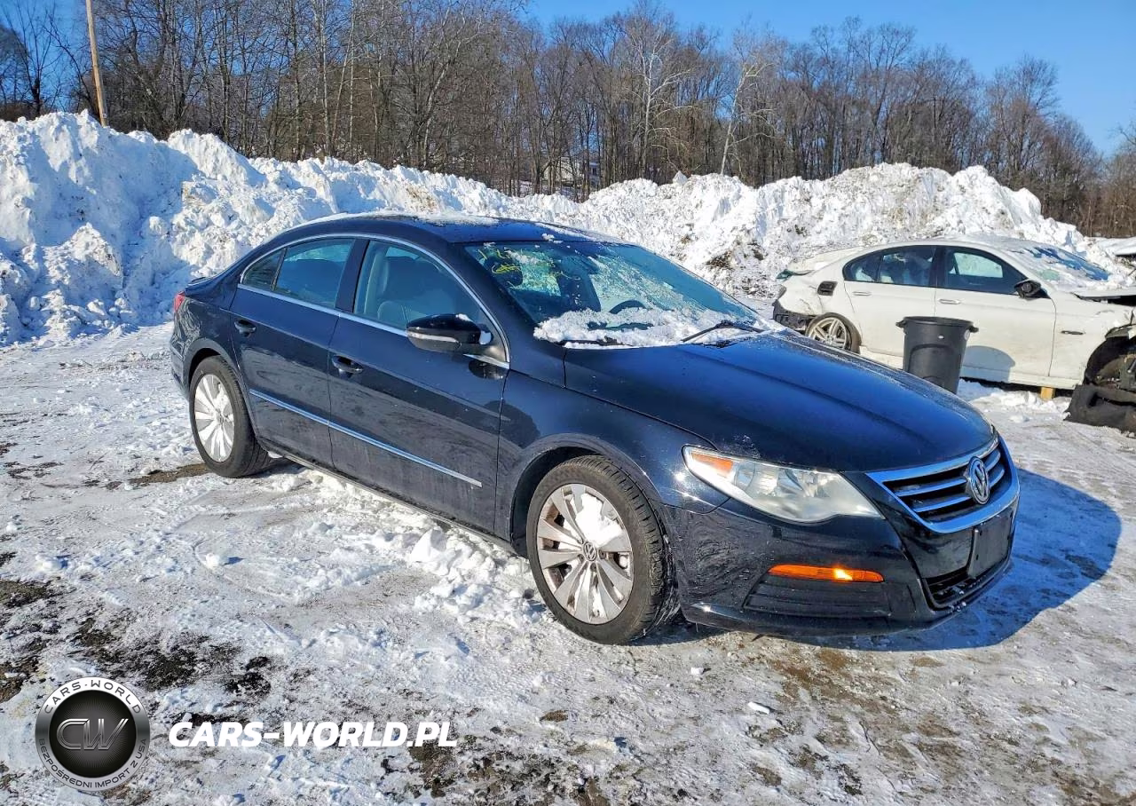 2012 Volkswagen Cc Sport VIN:WVWMP7AN1CE546118 - 4