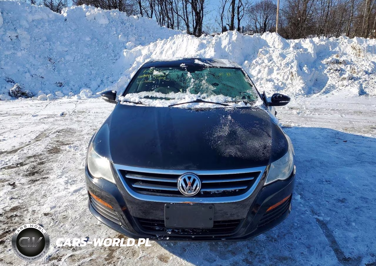 2012 Volkswagen Cc Sport VIN:WVWMP7AN1CE546118 - 5