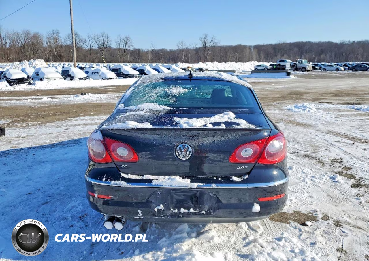 2012 Volkswagen Cc Sport VIN:WVWMP7AN1CE546118 - 6