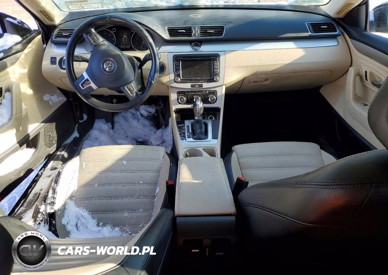 2012 Volkswagen Cc Sport VIN:WVWMP7AN1CE546118 - 8