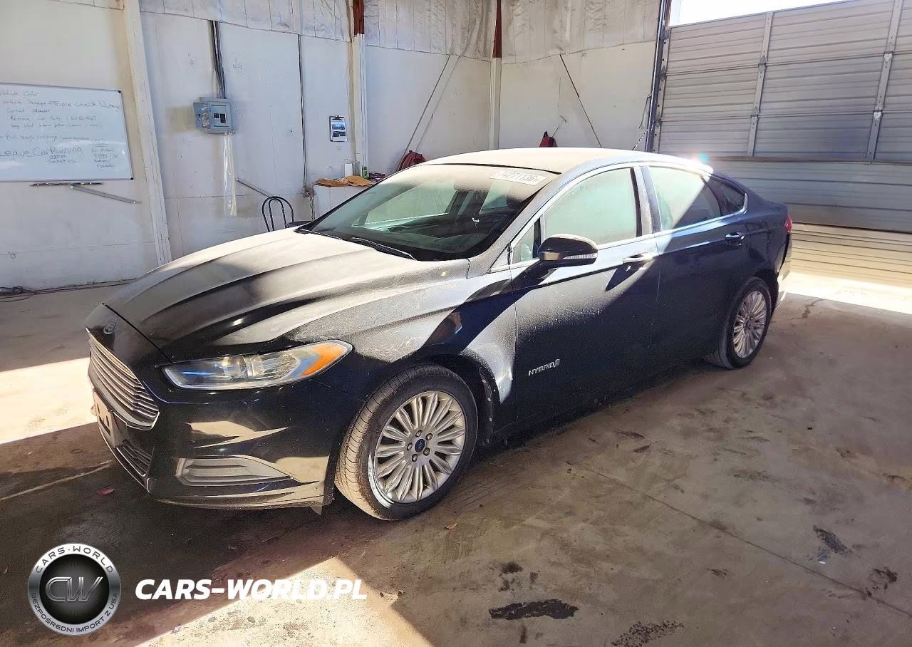 2013 Ford Fusion Se Hybrid VIN:3FA6P0LU4DR197206 - 1