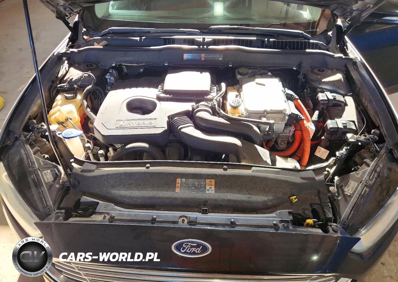 2013 Ford Fusion Se Hybrid VIN:3FA6P0LU4DR197206 - 11