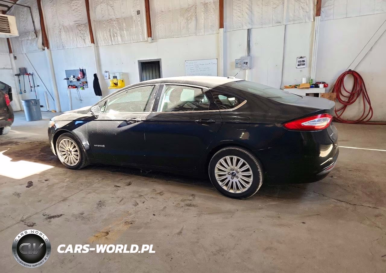 2013 Ford Fusion Se Hybrid VIN:3FA6P0LU4DR197206 - 2