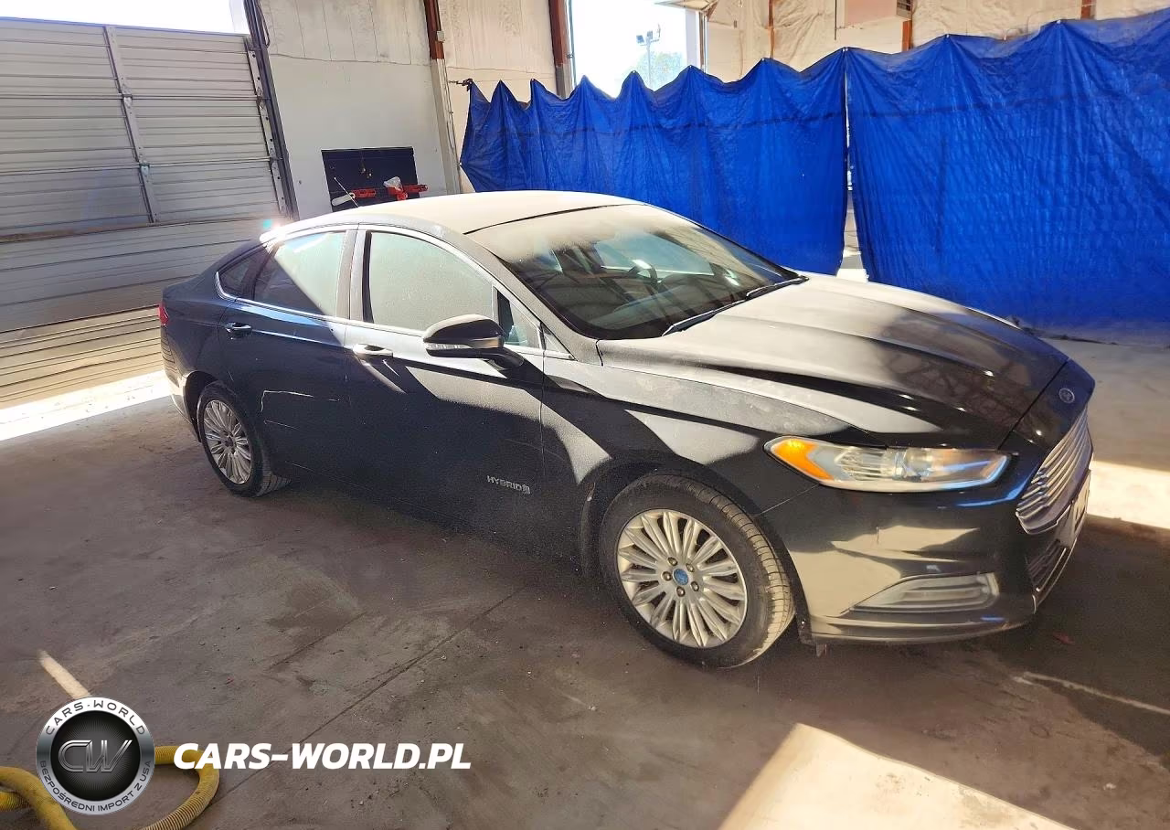 2013 Ford Fusion Se Hybrid VIN:3FA6P0LU4DR197206 - 4