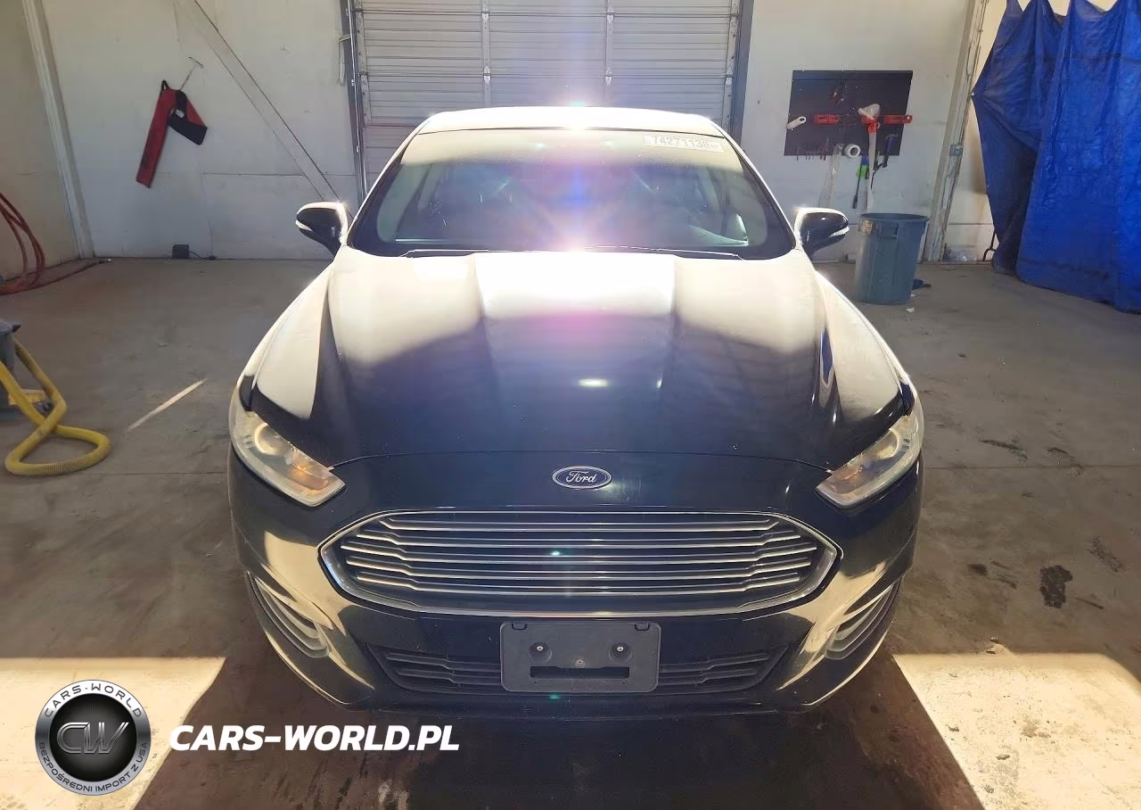 2013 Ford Fusion Se Hybrid VIN:3FA6P0LU4DR197206 - 5