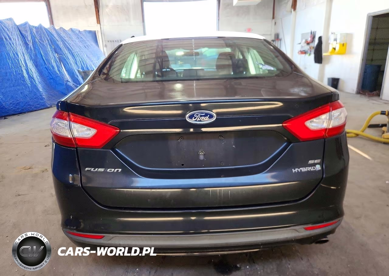 2013 Ford Fusion Se Hybrid VIN:3FA6P0LU4DR197206 - 6