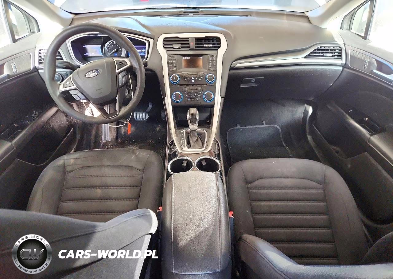 2013 Ford Fusion Se Hybrid VIN:3FA6P0LU4DR197206 - 8