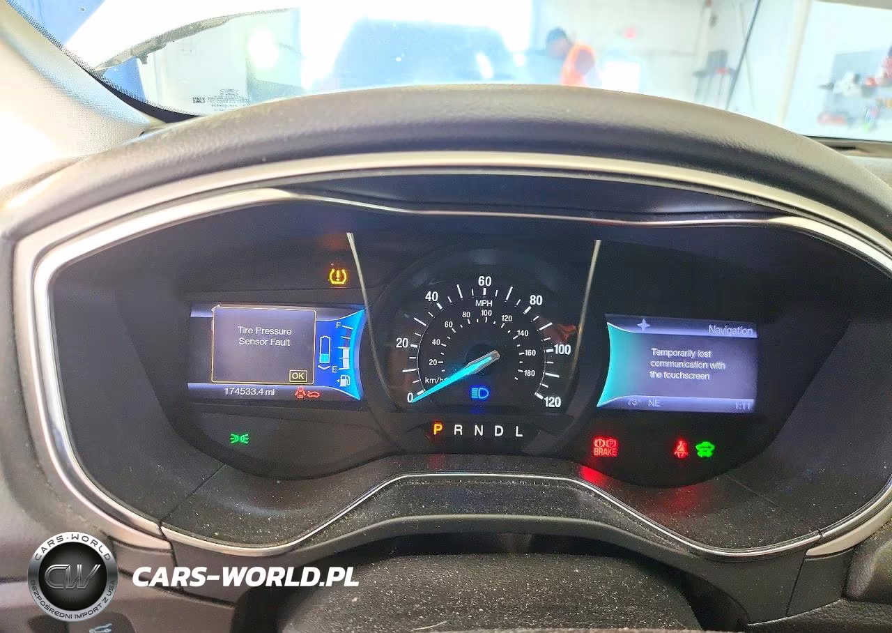 2013 Ford Fusion Se Hybrid VIN:3FA6P0LU4DR197206 - 9