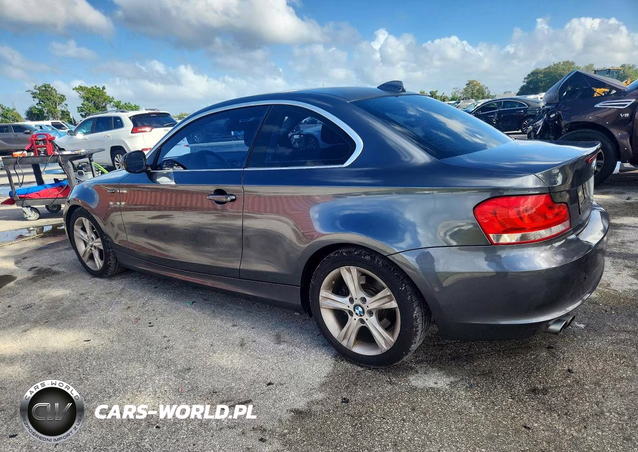 2013 BMW 128 I VIN:WBAUP7C58DVP25199 - 2