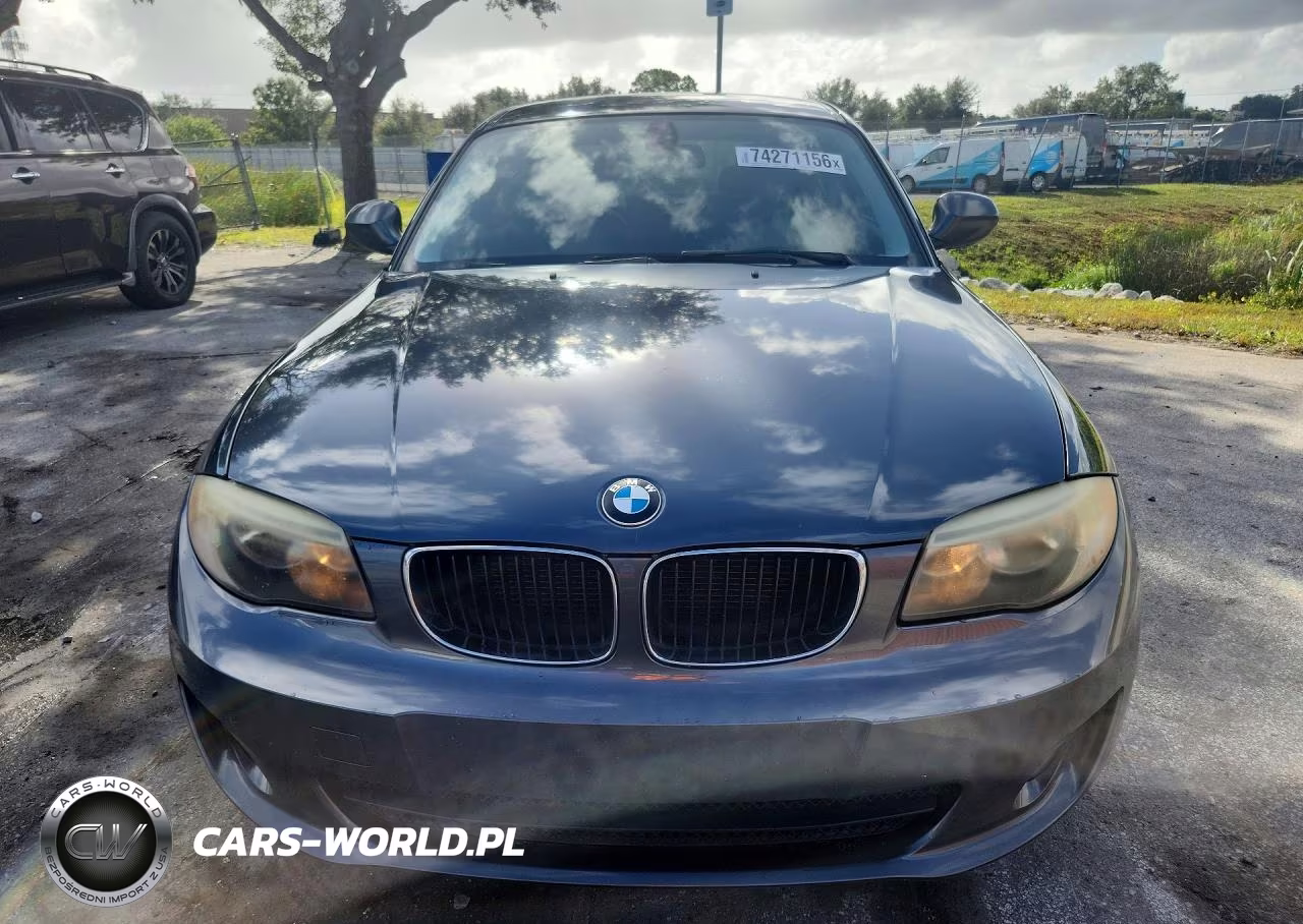 2013 BMW 128 I VIN:WBAUP7C58DVP25199 - 5