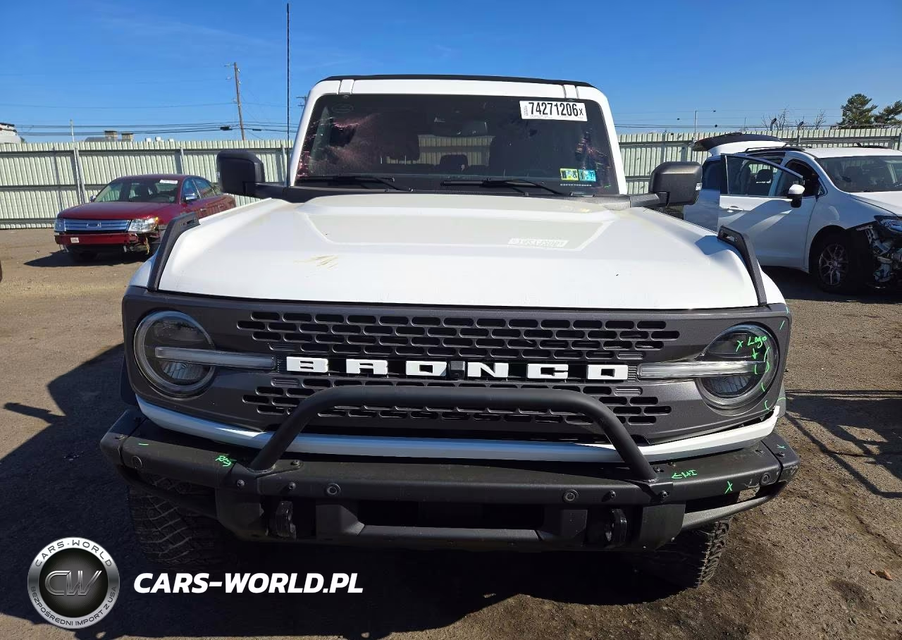 2021 Ford Bronco Base VIN:1FMEE5DP2MLA98119 - 5