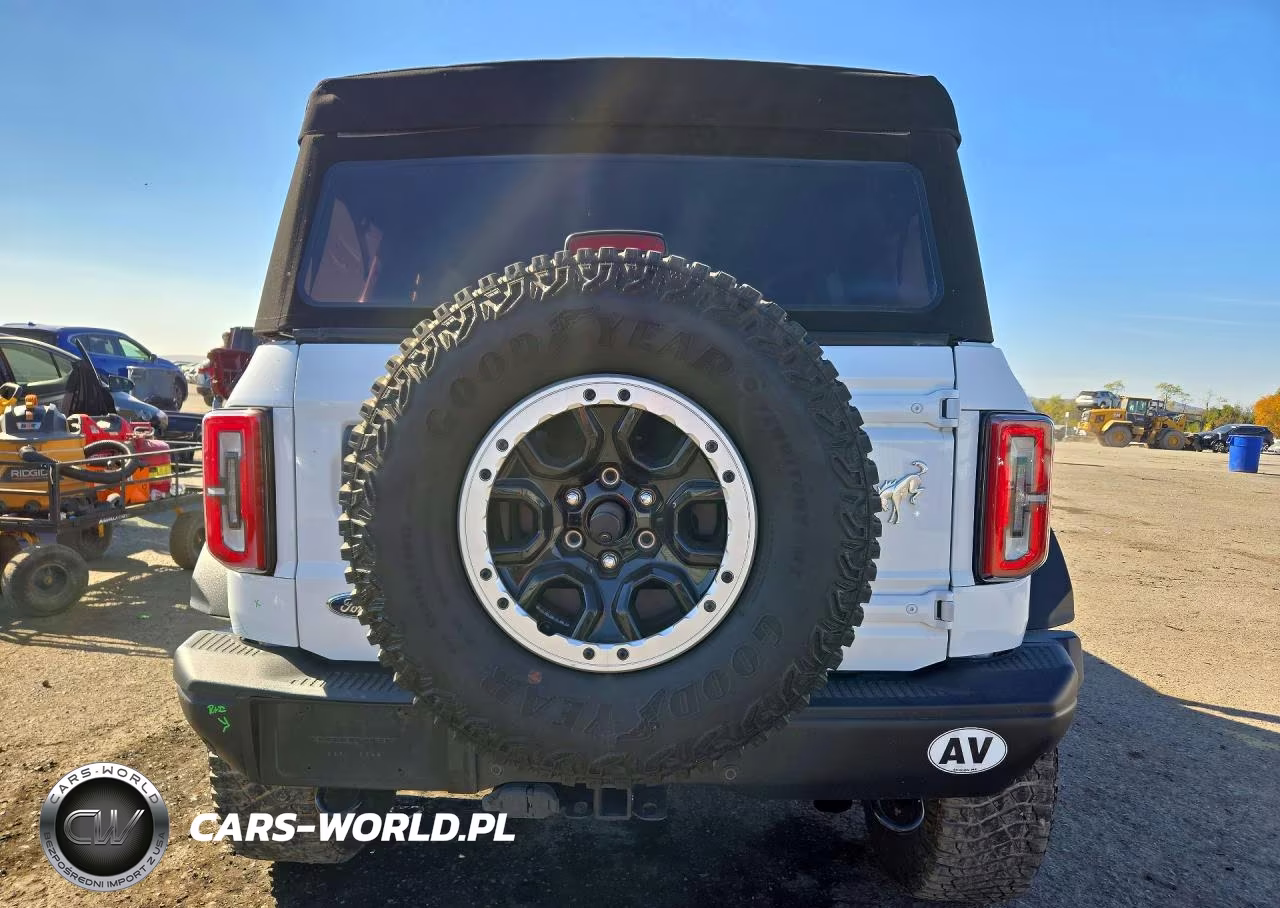 2021 Ford Bronco Base VIN:1FMEE5DP2MLA98119 - 6