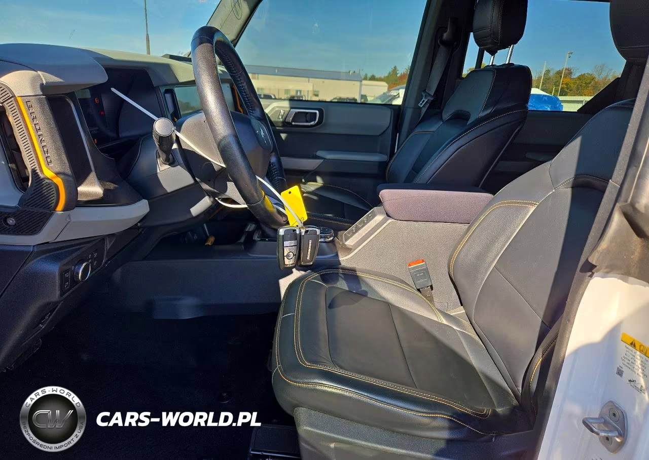 2021 Ford Bronco Base VIN:1FMEE5DP2MLA98119 - 7