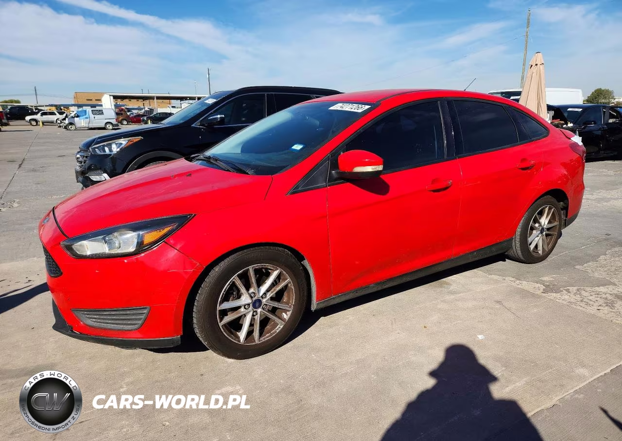 2016 Ford Focus Se