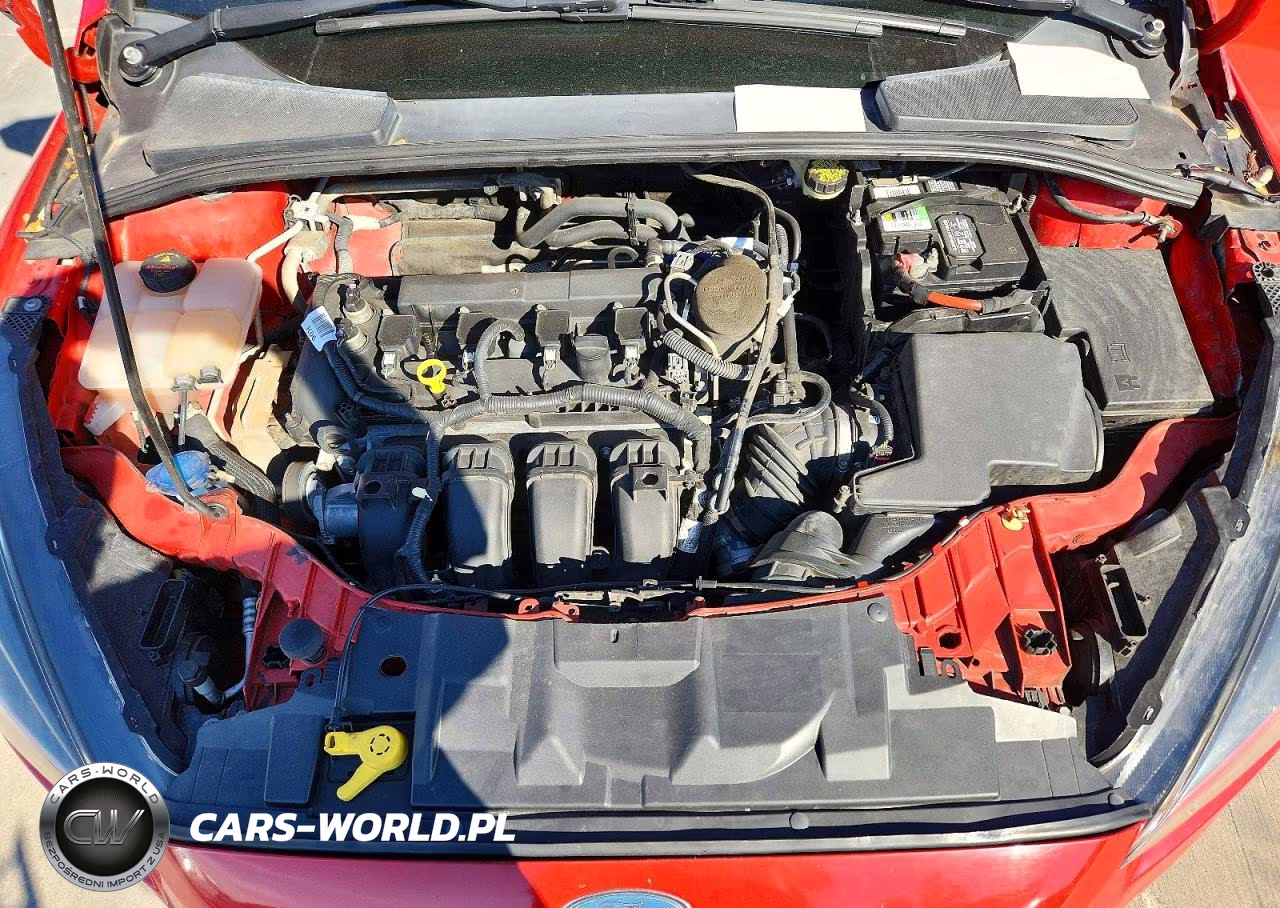 2016 Ford Focus Se VIN:1FADP3F2XGL309951 - 11