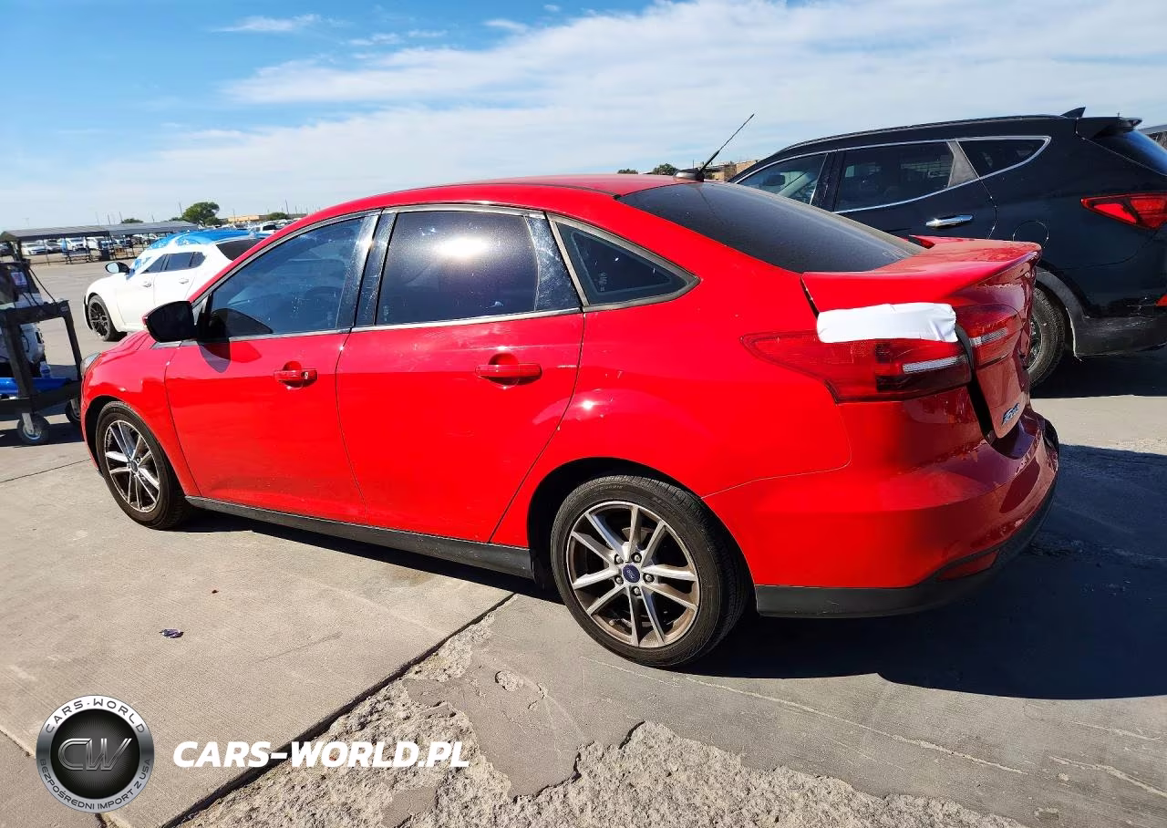 2016 Ford Focus Se VIN:1FADP3F2XGL309951 - 2