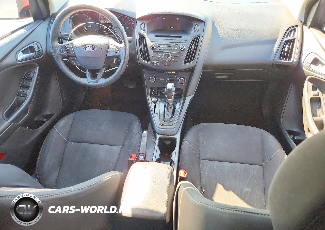 2016 Ford Focus Se VIN:1FADP3F2XGL309951 - 8