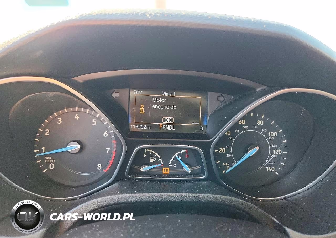 2016 Ford Focus Se VIN:1FADP3F2XGL309951 - 9