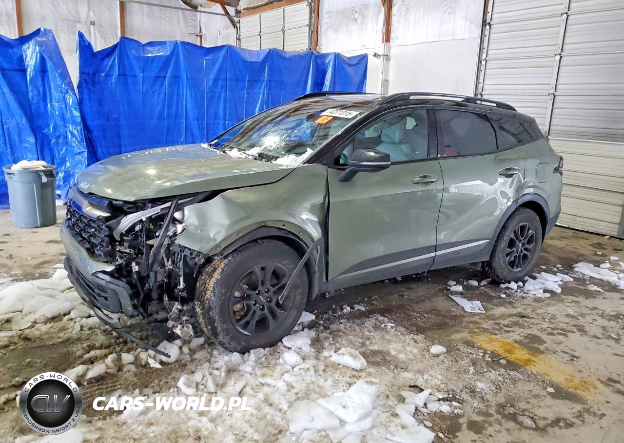 2023 Kia Sportage X-Pro