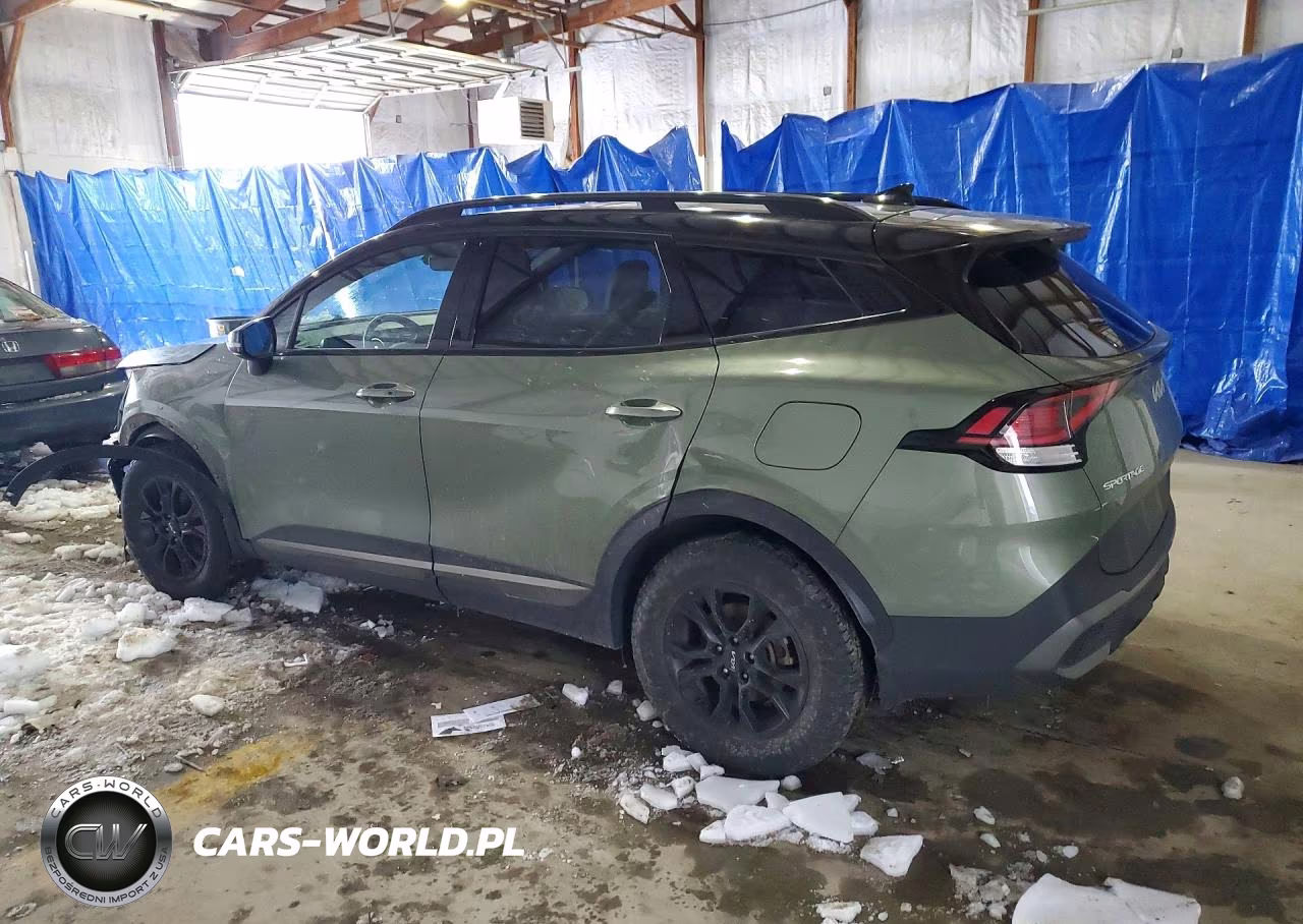 2023 Kia Sportage X-Pro VIN:5XYK7CAF6PG100021 - 2