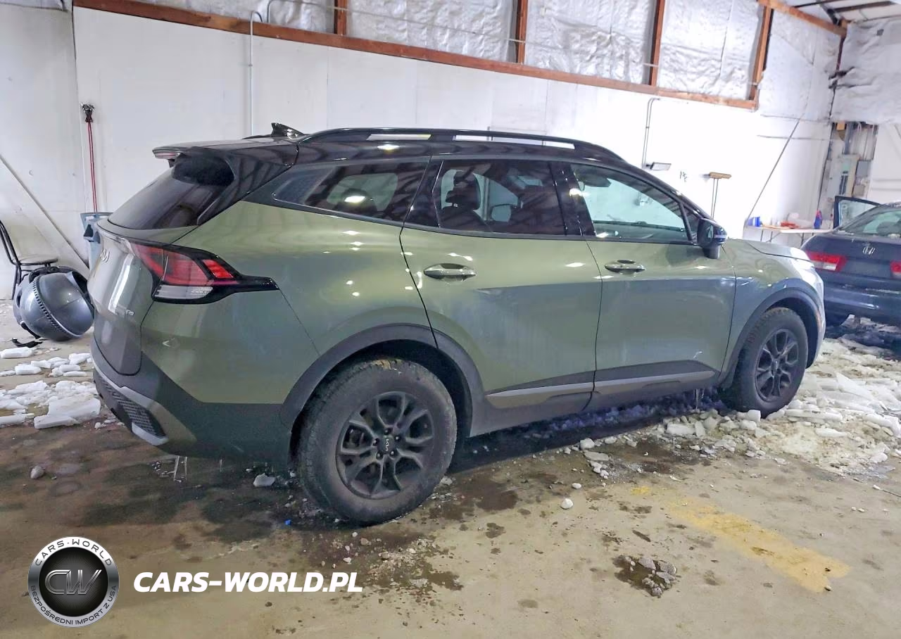2023 Kia Sportage X-Pro VIN:5XYK7CAF6PG100021 - 3