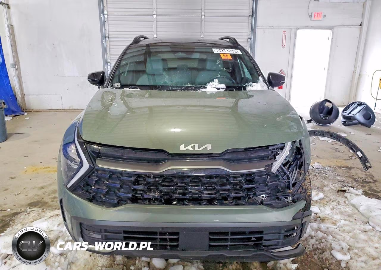 2023 Kia Sportage X-Pro VIN:5XYK7CAF6PG100021 - 5