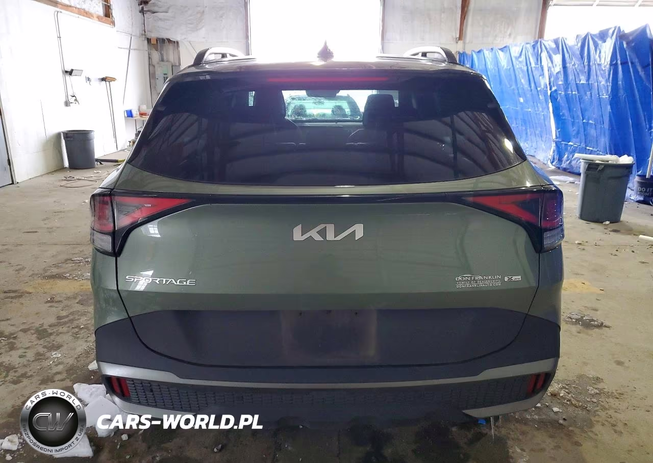 2023 Kia Sportage X-Pro VIN:5XYK7CAF6PG100021 - 6