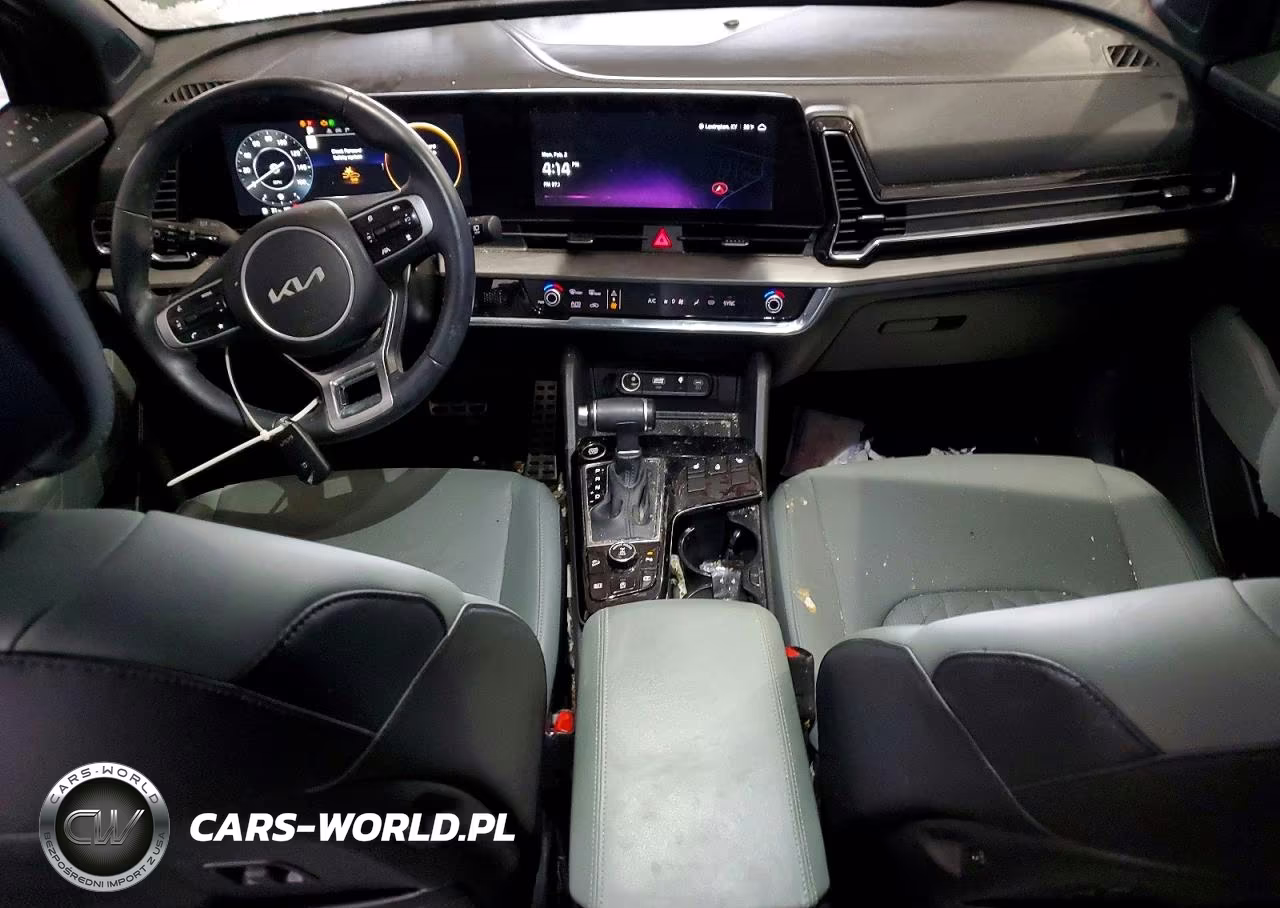 2023 Kia Sportage X-Pro VIN:5XYK7CAF6PG100021 - 8
