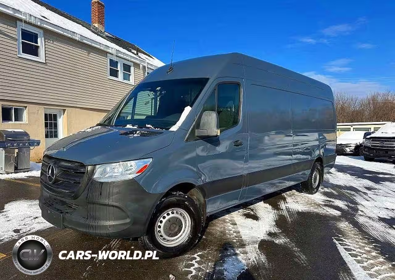 2019 Mercedes-Benz Sprinter 2500-3500