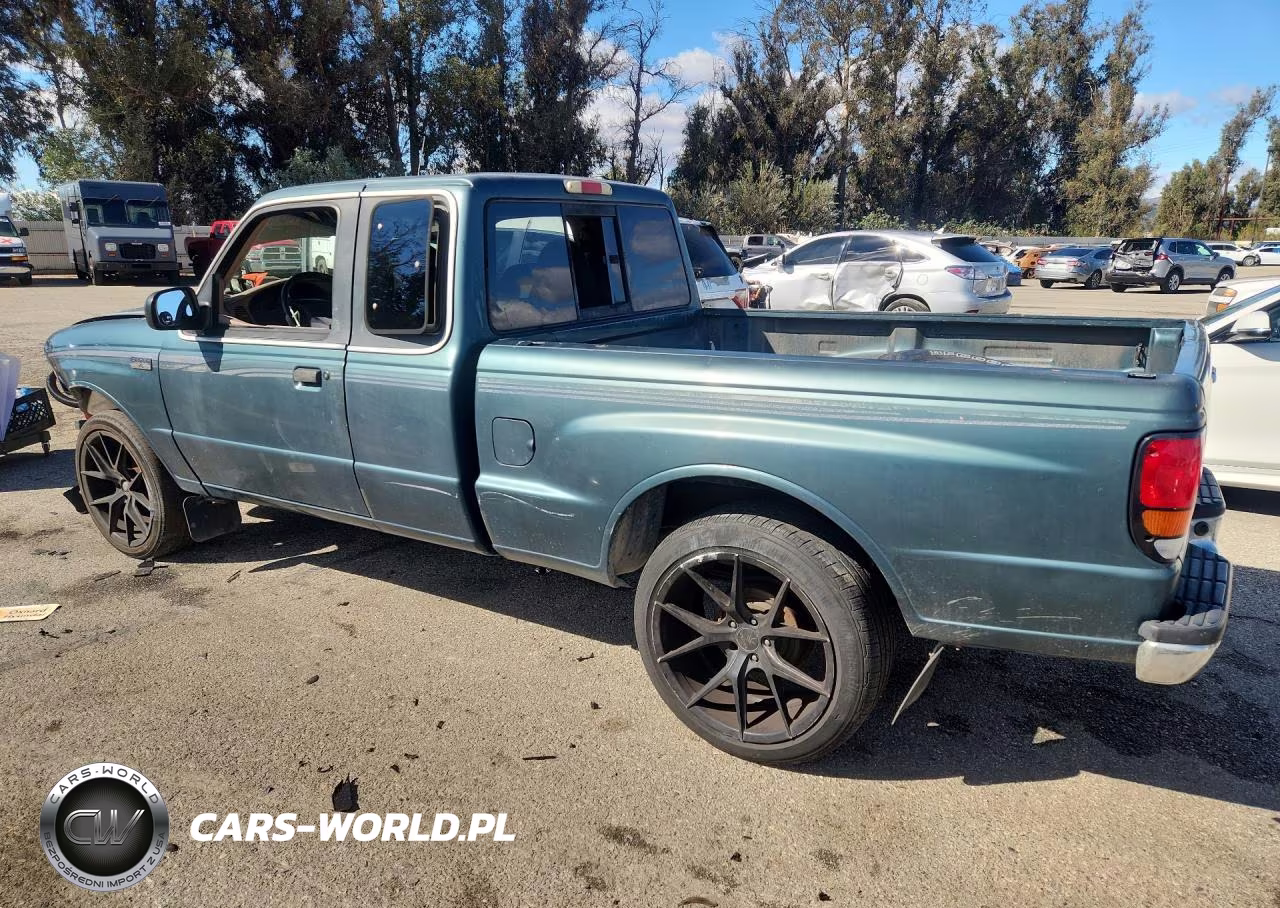 1998 Mazda B3000 Cab Plus VIN:4F4YR16U0WTM23023 - 2