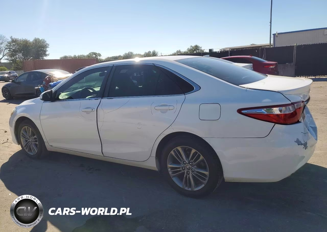 2015 Toyota Camry Se VIN:4T1BF1FK5FU033675 - 2