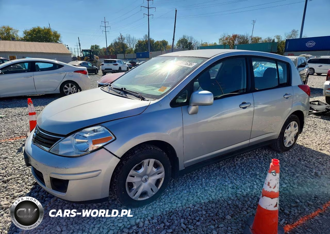 2012 Nissan Versa 1.8 S VIN:3N1BC1CP3CK227911 - 1