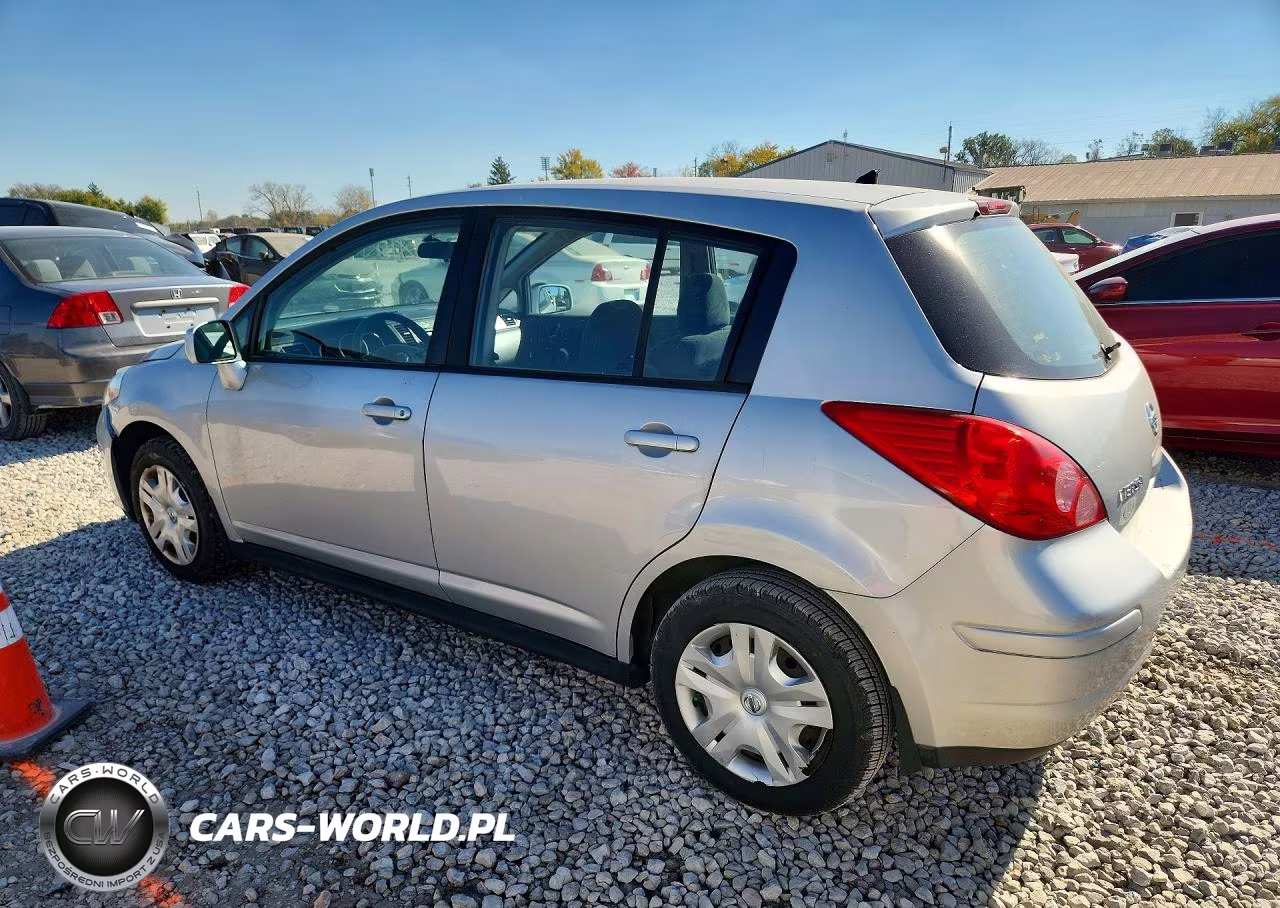 2012 Nissan Versa 1.8 S VIN:3N1BC1CP3CK227911 - 2