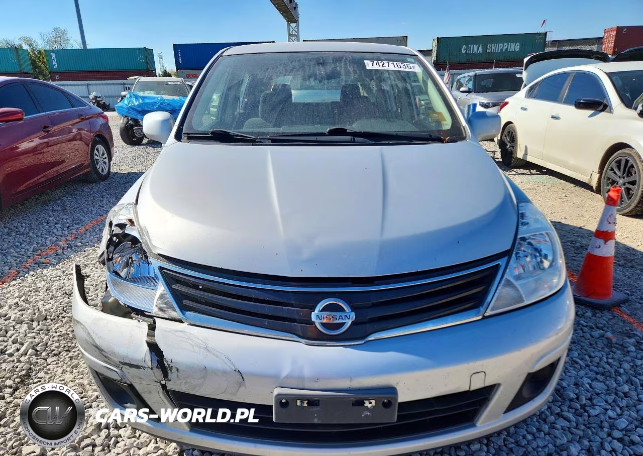 2012 Nissan Versa 1.8 S VIN:3N1BC1CP3CK227911 - 5