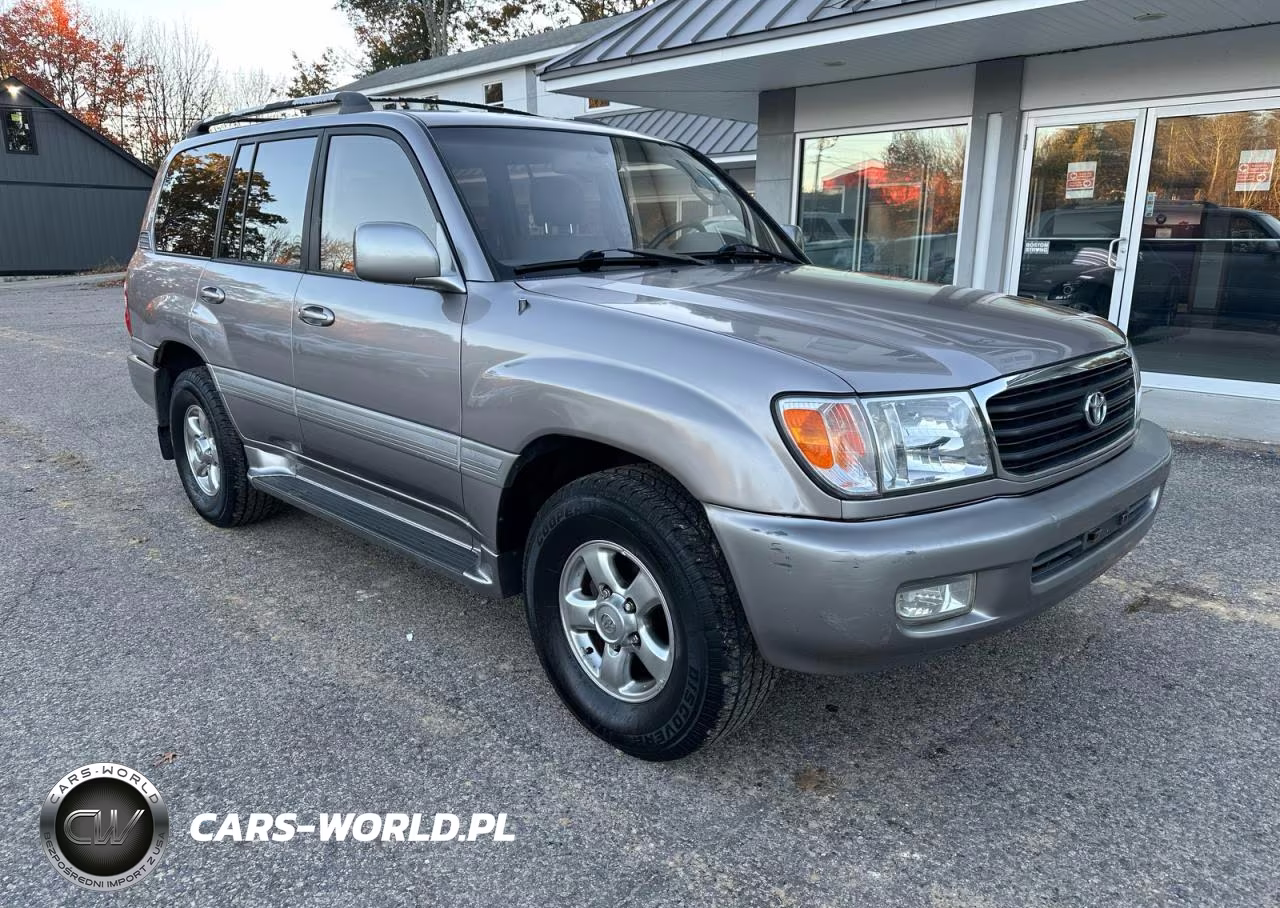 2001 Toyota Land Cruiser – zdjęcie 1 z 11