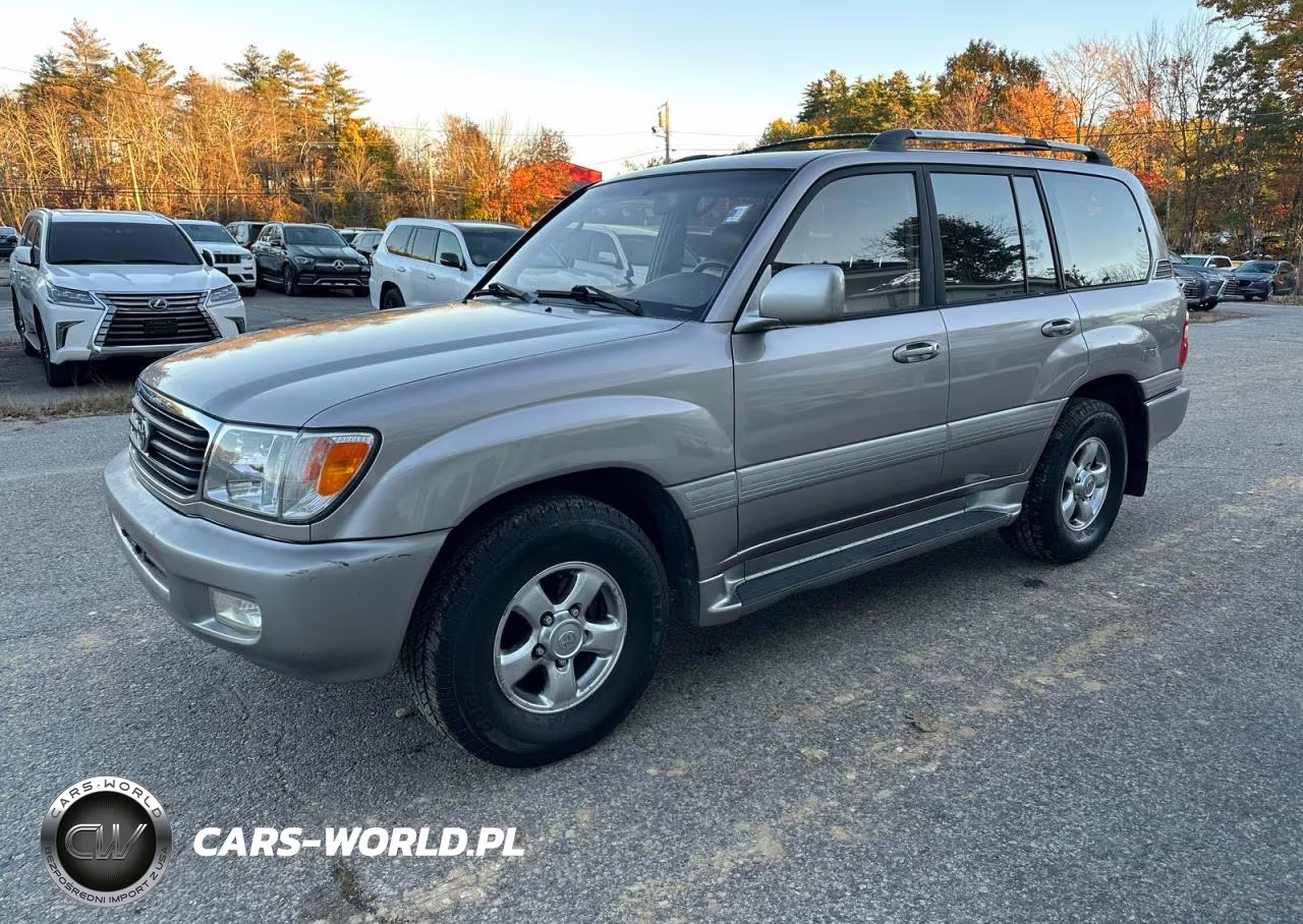 2001 Toyota Land Cruiser VIN:JTEHT05J212015824 - 2