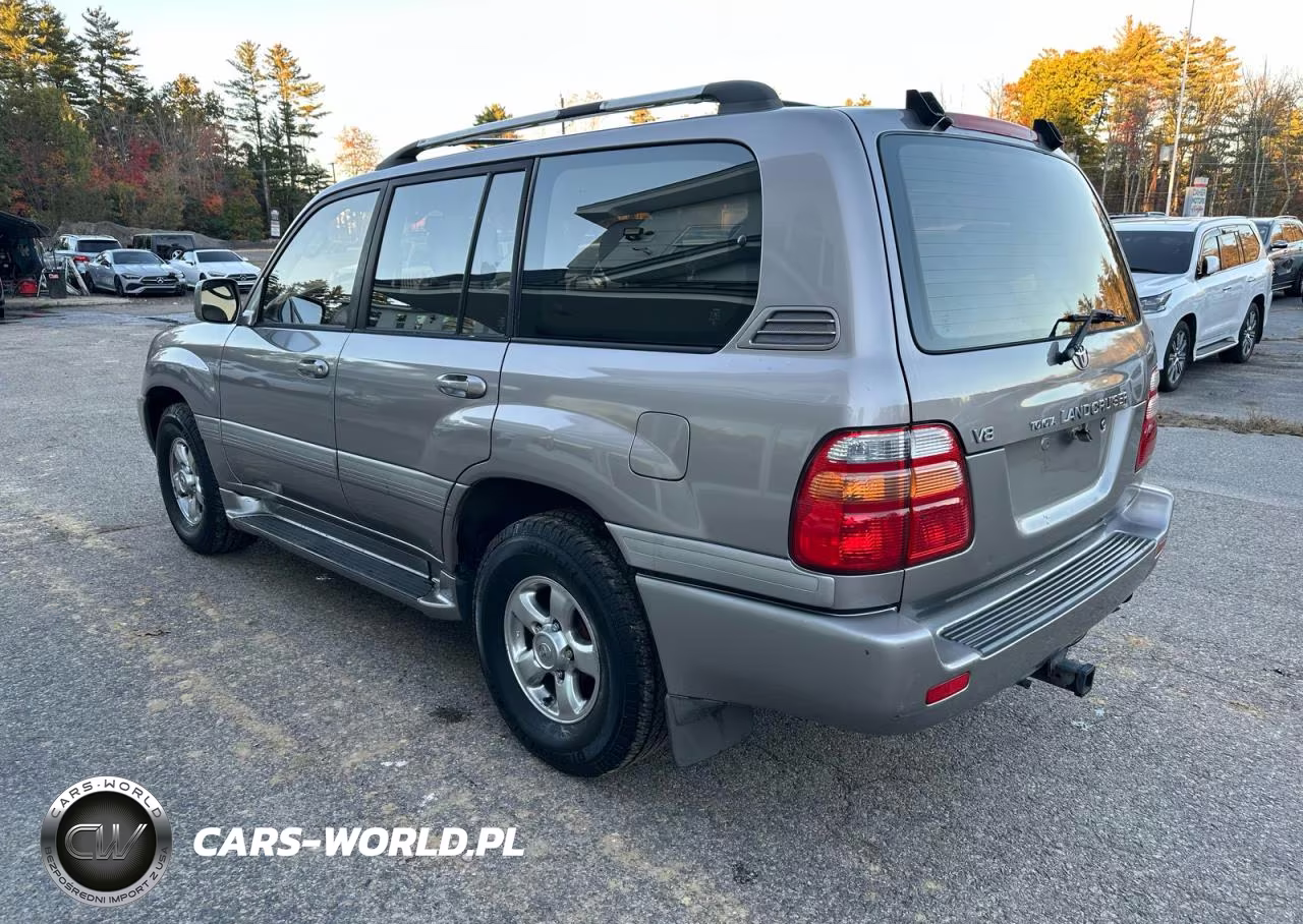 2001 Toyota Land Cruiser VIN:JTEHT05J212015824 - 3