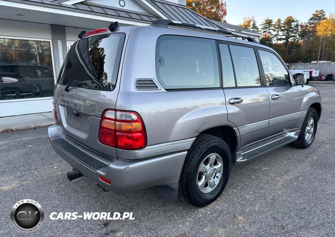 2001 Toyota Land Cruiser VIN:JTEHT05J212015824 - 4
