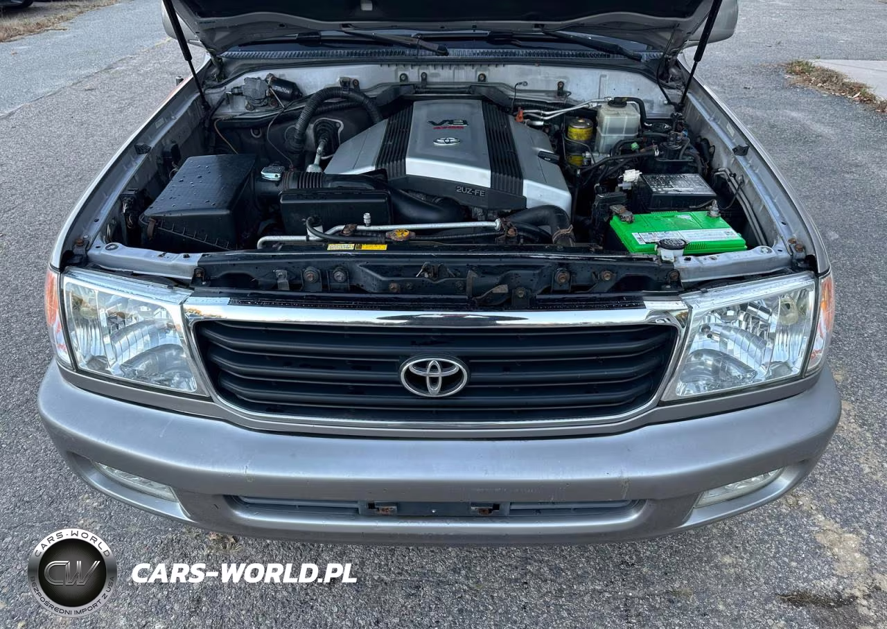 2001 Toyota Land Cruiser VIN:JTEHT05J212015824 - 7