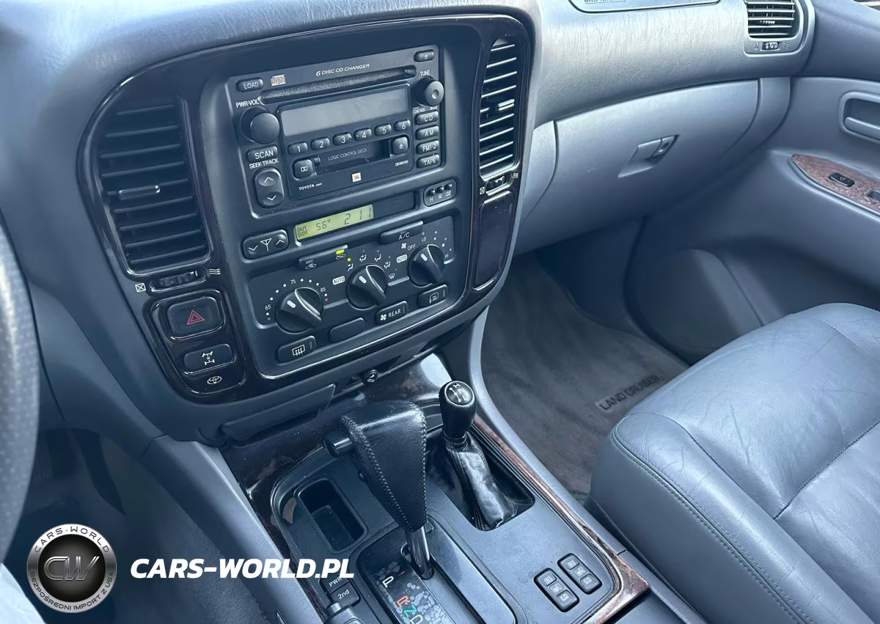2001 Toyota Land Cruiser VIN:JTEHT05J212015824 - 9