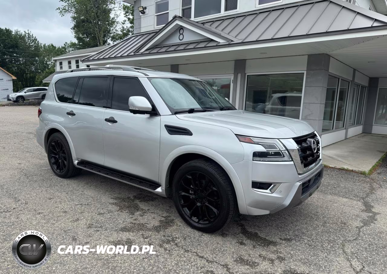 2021 Nissan Armada Sl
