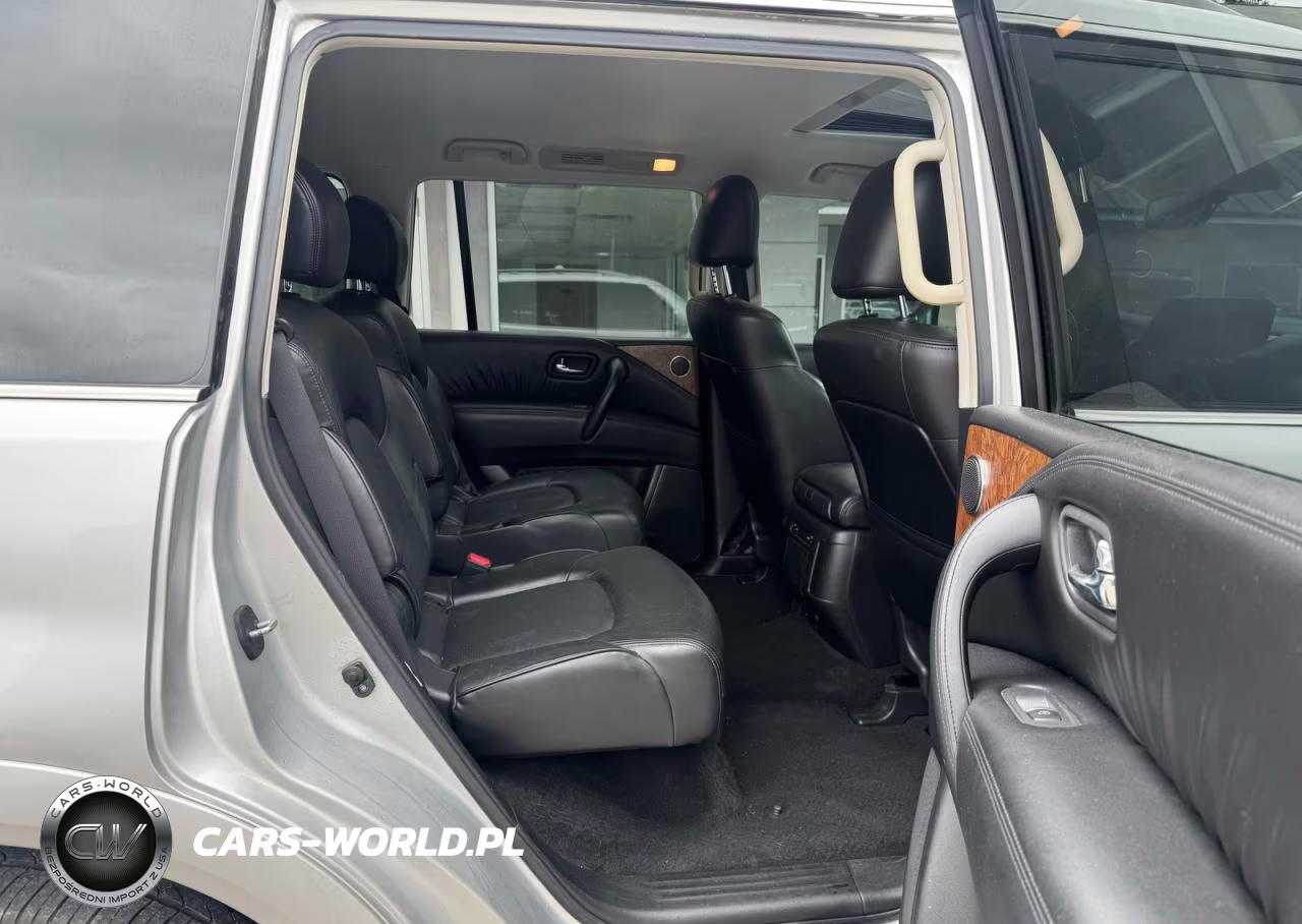 2021 Nissan Armada Sl VIN:JN8AY2BA1M9372547 - 6