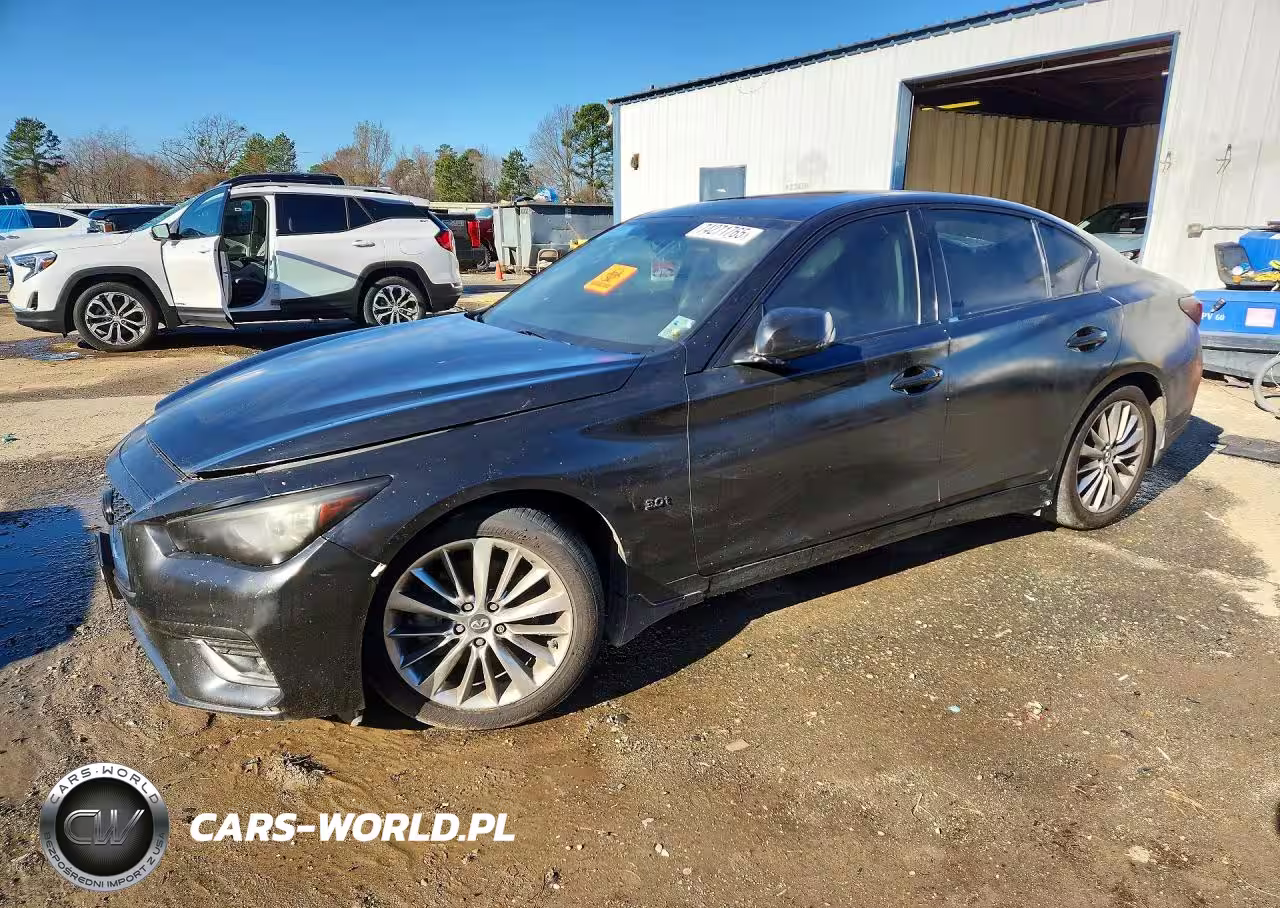2018 Infiniti Q50 3.0T Luxe